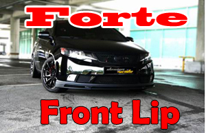 [ Forte Sedan(Cerato Sedan) auto parts ] Cerato Sedan Front Lip(Body Kit) Made in Korea